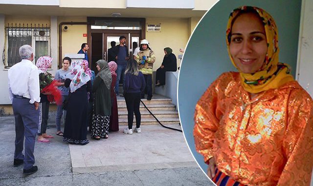 Kartal'da yangın Genç kadının cansız bedeni bulundu