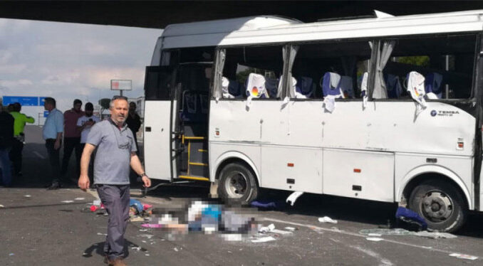 Kazada can pazarı! 1 ölü, 15 yaralı