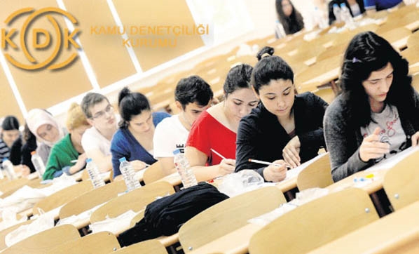 KDK Sınav Ücretlerini İnceleme Altına Alacak