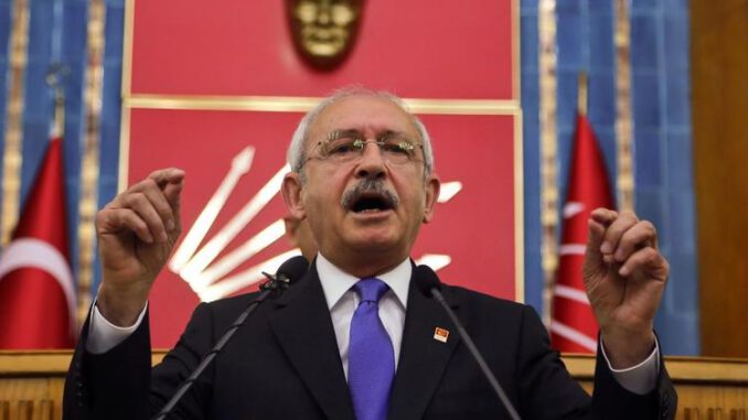 Kılıçdaroğlu Bu ülkeye demokrasiyi getireceğiz