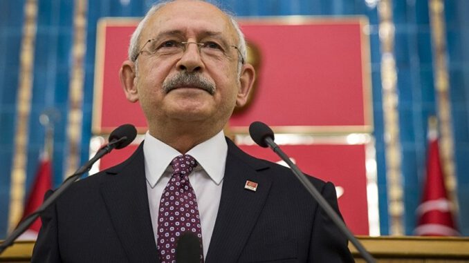 Kılıçdaroğlu CHP özgürlükçü, AK Parti yasakçı bir partidir
