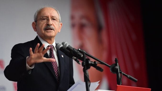 Kılıçdaroğlu grup toplantısı konuşması (21.05.2019)
