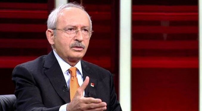 Kılıçdaroğlu'ndan Davutoğlu açıklaması Kendisiyle defalarca konuştuk
