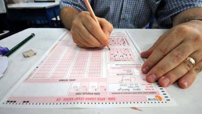 KPSS başvuru ücretlerine yüzde 25 zam