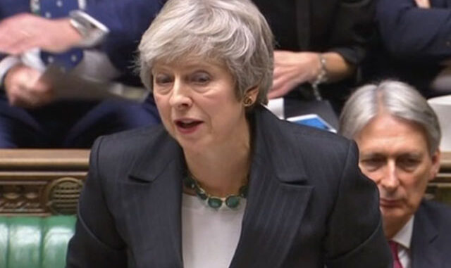 May milletvekillerinden Brexit anlaşmasına destek istedi