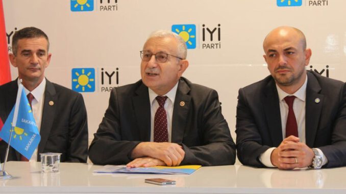 Meclis Başkanı'na hakaret eden İYİ Partili Nuhoğlu'na ceza!