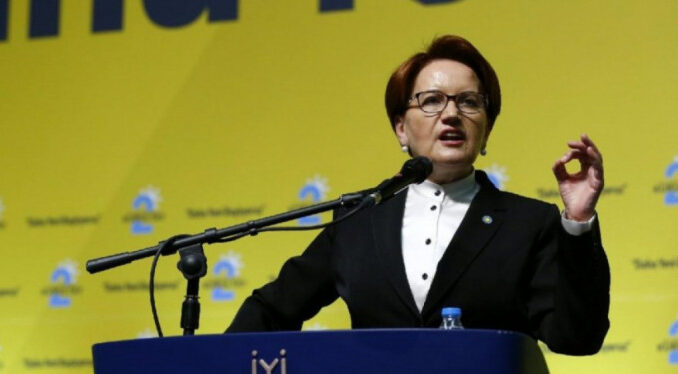 Meral Akşener Millet iradesi tıkanmıştır