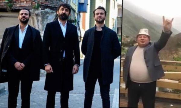 MHP'li Cemal Enginyurt Çukur dizisini boykot ediyoruz