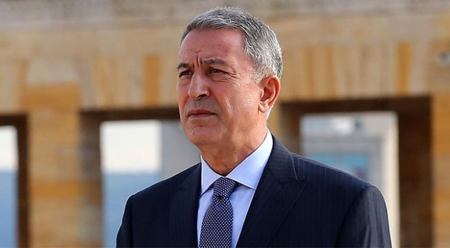 Milli Savunma Bakanı Akar Gürcistan'da