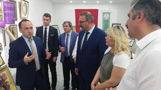 Mudanya'da 'Doğadan Sanata Üç Boyut' Sergisi