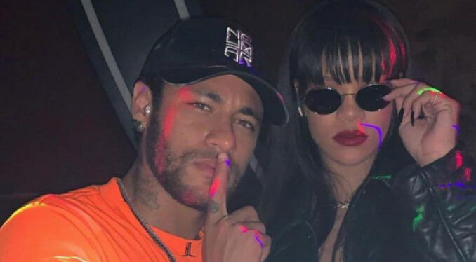 Neymar, ödül törenine katılmak yerine Rihanna ile eğlenmeyi tercih etti!
