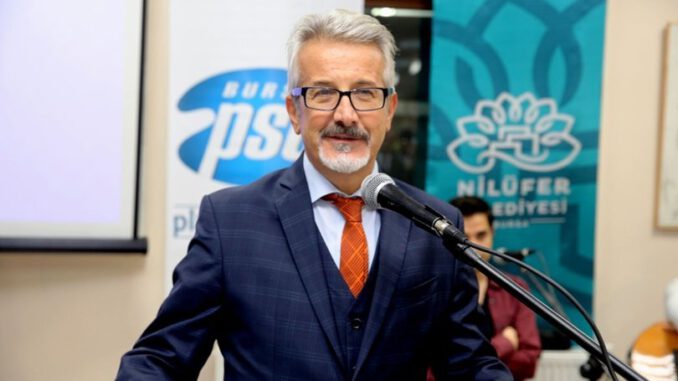 nilüfer belediyesi turgay erdem