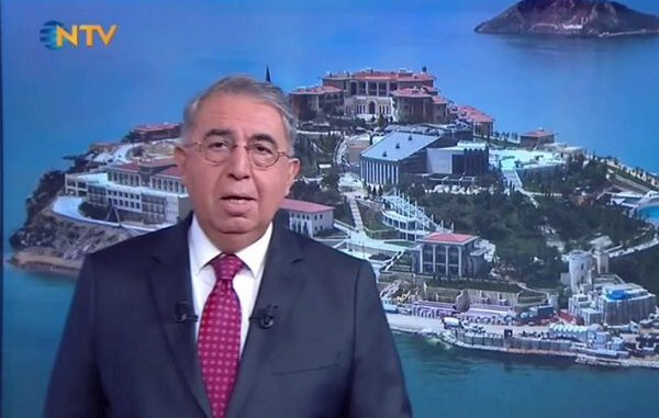 NTV sunucusu Oğuz Haksever'den canlı yayın kazası Neresi yaslı be! Canına okumuşsun...