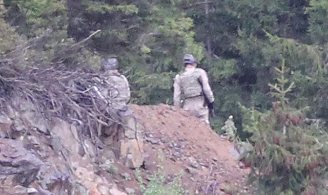 PKK'nın sözde Karadeniz karargahı bulundu