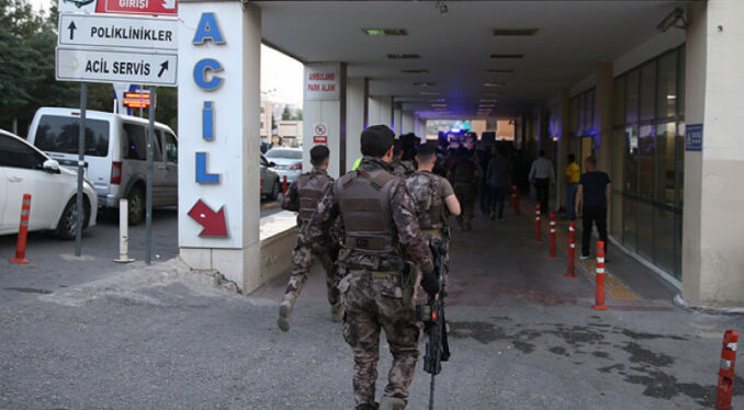 Şanlıurfa'da terör operasyonu 1 polis şehit