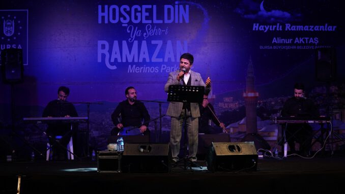 Şehr-i Ramazan’ programına Sedat Uçan konuk oldu