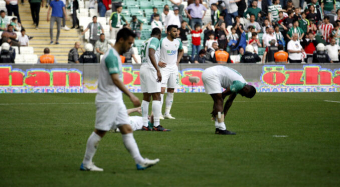 Son 25 sezonun en kötü Bursaspor'u!