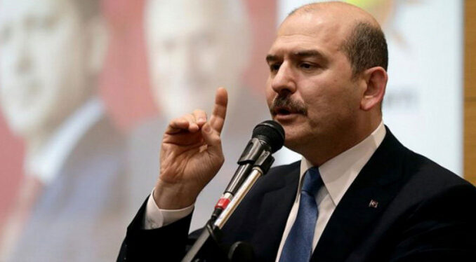 Süleyman Soylu Amerika'ya kafa tutuyoruz