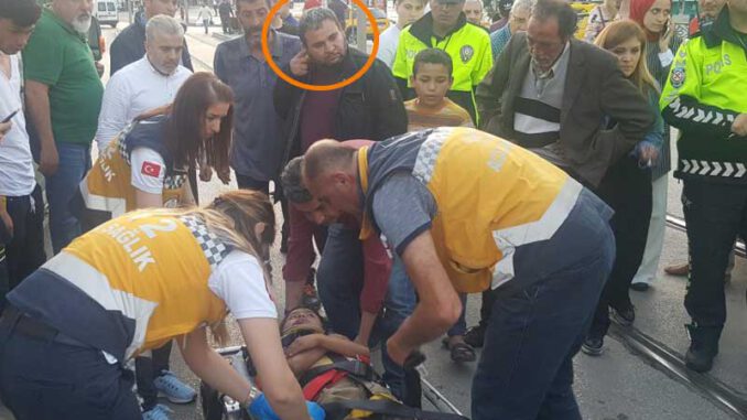 suriyeli çocuğujn babası