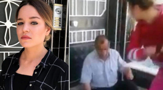 Tacizciyi terlikle döven kadın konuştu!