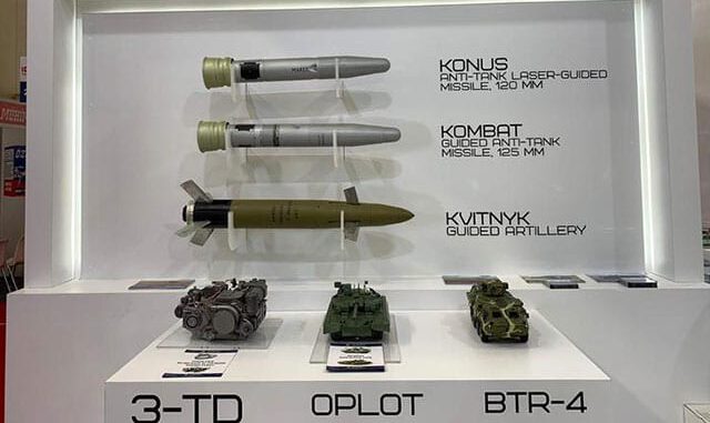 Ukrayna Türkiye'ye tanksavar füzeleri satacağız
