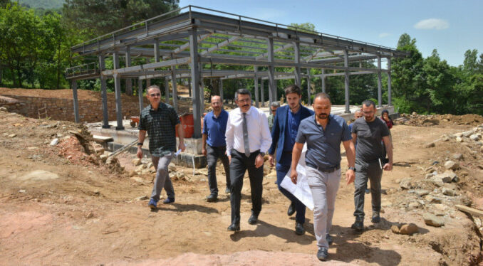 Uludağ'ın eteklerine yeni mesire alanı