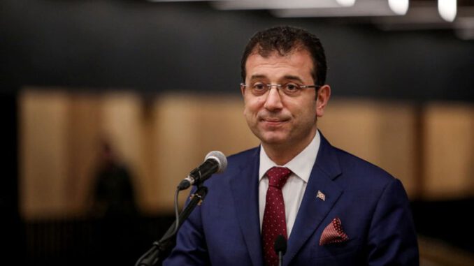 Ünlü sanatçıdan İmamoğlu'nun kampanyasına 100 bin TL bağış
