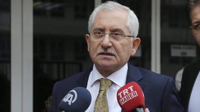 YSK Başkanı Sadi Güven'den gerekçeli karar açıklaması