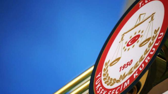 YSK, CHP ve İYİ Parti'nin iptal başvurusunu reddetti