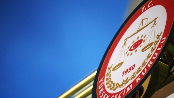 YSK'da parti temsilcileri arasında 'hukuk' kavgası