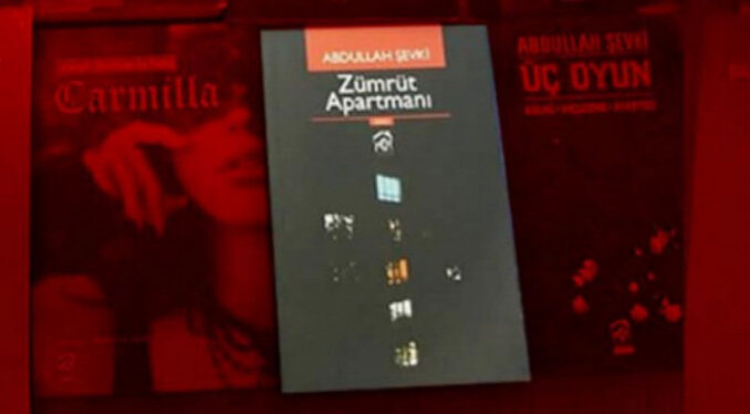 Zümrüt Apartmanı kitabının yayıncısına gözaltı