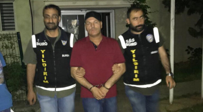 8 yıl önceki cinayetin zanlısı Bursa'da yakalandı