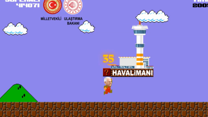 AK Parti gençlik örgütü, Yıldırım için oyun videosu hazırladı Süperali