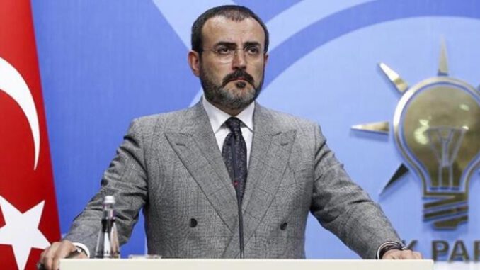 Ak Parti'den İmamoğlu ile canlı yayın açıklaması (2)
