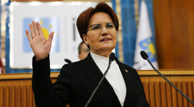Akşener'den Bahçeli'ye sert Öcalan tepkisi!