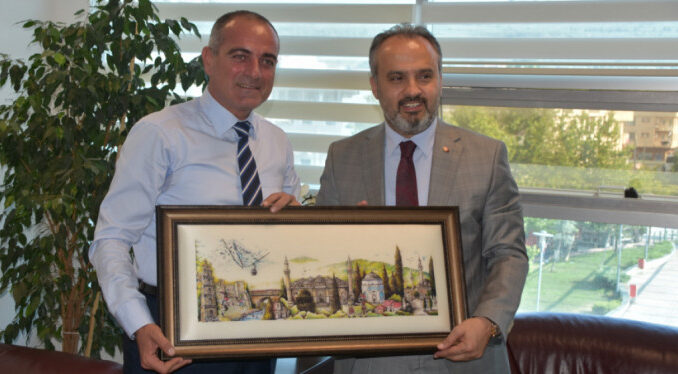 Başkan Aktaş ve Sertaslan'dan birlik, beraberlik mesajı