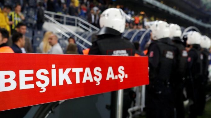 Beşiktaş U16 Takımı'nın seks skandalına karıştığı iddia edildi