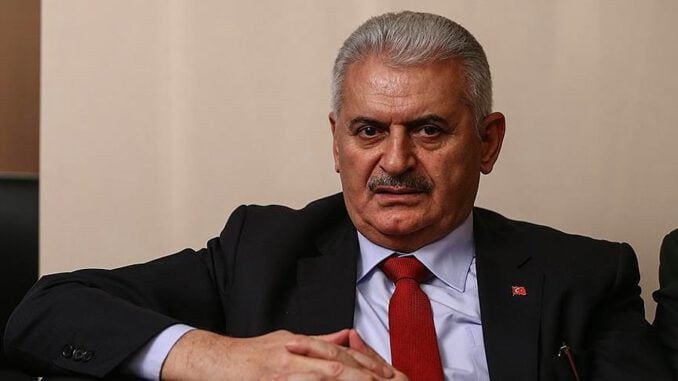 Binali Yıldırım'dan canlı yayın için Uğur Dündar tercihi