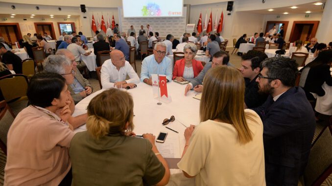 BTSO, 'Meslekî Eğitimin Geliştirilmesi' projesinin ilk toplantısını yaptı