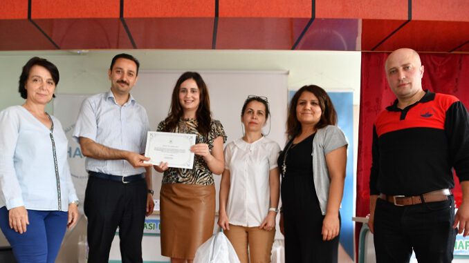 Bursa Osmangazi'de atık pil toplama şampiyonları belli oldu