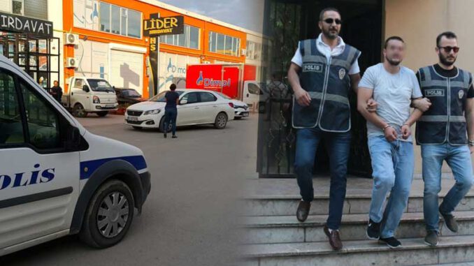 Bursa'da-2-İş-Yerine-Kurşun-Yağdırmıştı.Canım-Sıkıldı-Kurşunladım