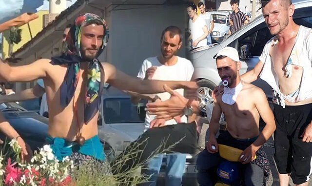 Bursa'da damada işkence gibi şaka