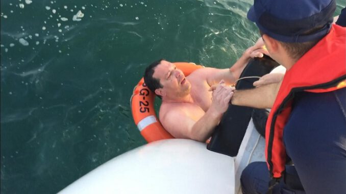 Bursa'da Denizde Kaybolmuş, 12 Saat Sonra Kurtarılmıştı... O Anları Anlattı