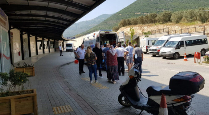 Bursa'da iki buçuk yaşındaki çocuk ikinci kattan düşerek öldü