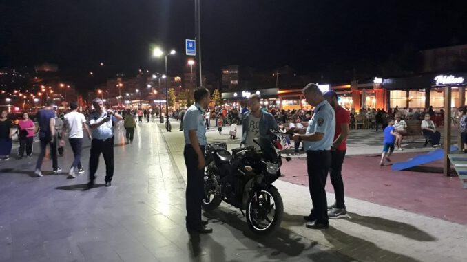 Bursa'da Zabıtadan Motosiklet Sürücülerine Yönelik Denetim