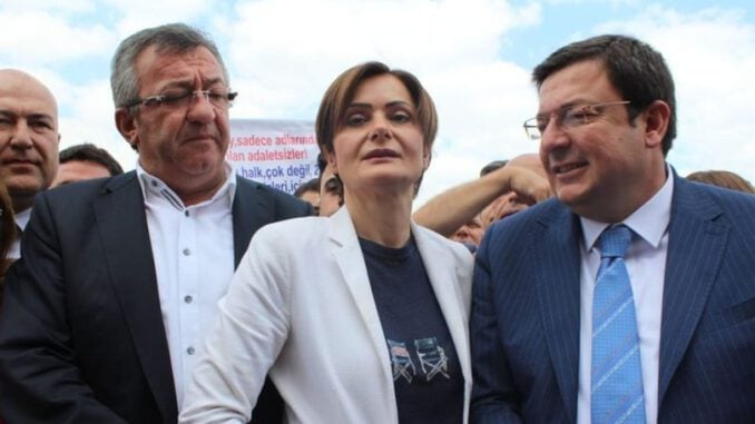 Canan Kaftancıoğlu'nun davası ertelendi
