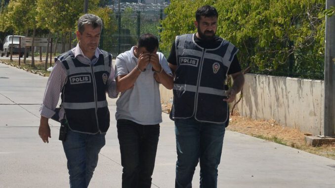 Çarptığı kişinin öldüğünü haberlerden öğrenince teslim oldu