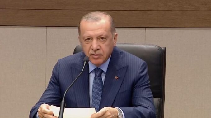 Cumhurbaşkanı Erdoğan Anketlerde manipülasyon var