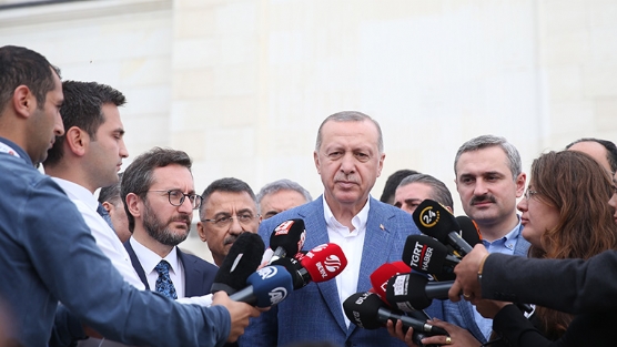 Cumhurbaşkanı Erdoğan'dan, 'Dünya Çevre Günü' mesajı
