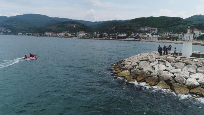 Denizde arama çalışmaları Mudanya'ya yöneldi